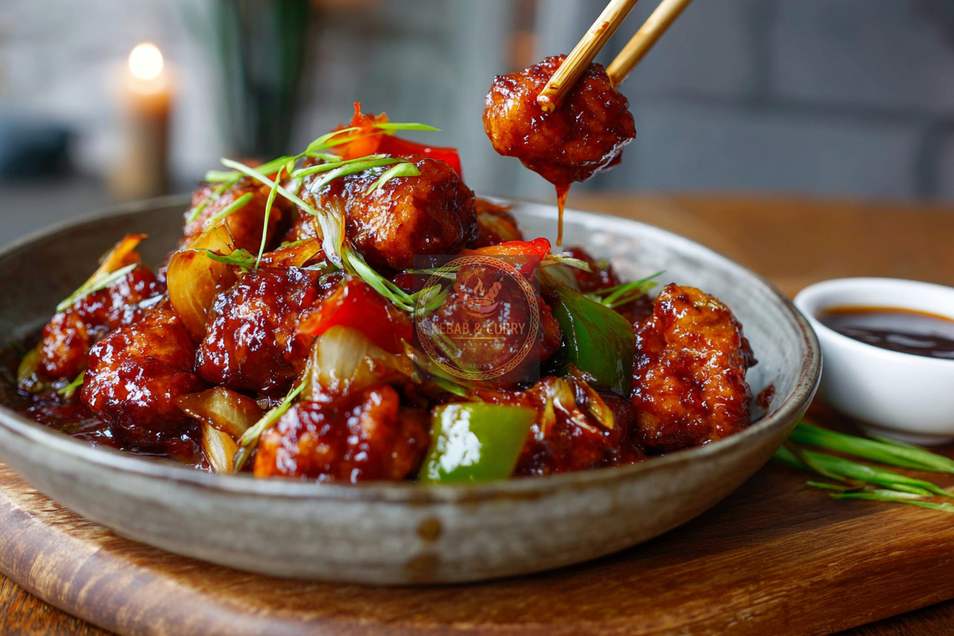 Chilly Chicken Gravy[kc]